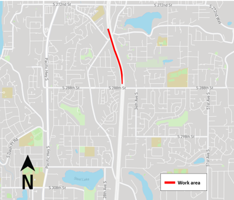 Map of closure. Read content under headings for more information.