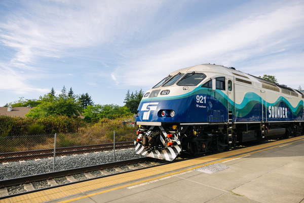 Photo of Sounder train engine