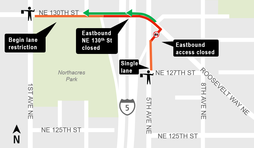 Map of closure. Read content for more information.