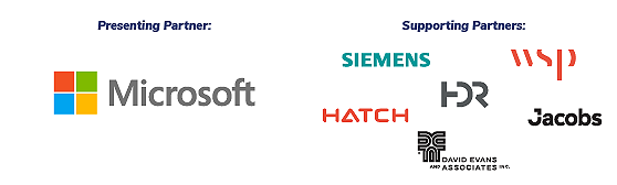 Footer listing presenting and supporting partners.