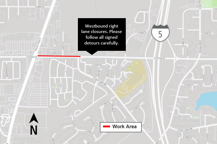 Map of closure. Read content under headings for more information.