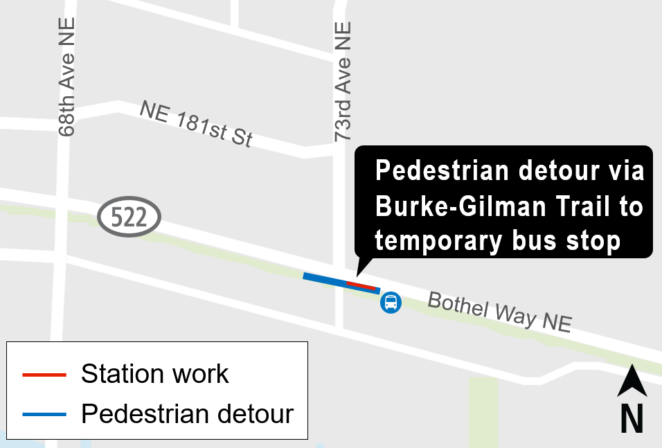 Map of closure.