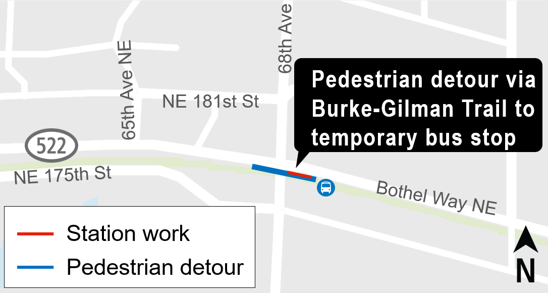 Map of closure.