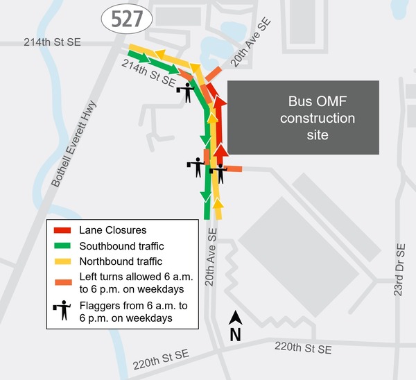 Map of closure.