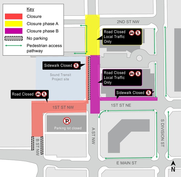 Map of closure