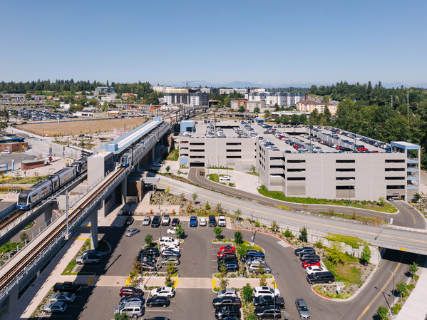 Lynnwood City Center Station Garage