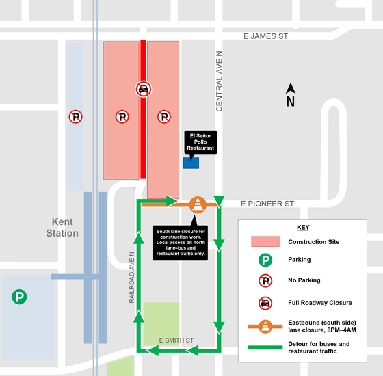 Map of closure