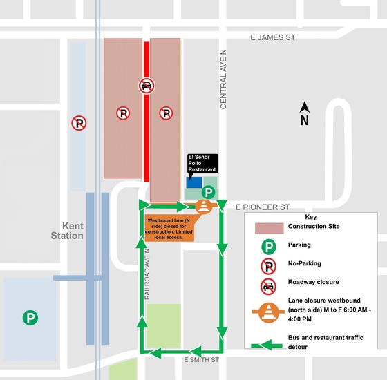 Map of closure
