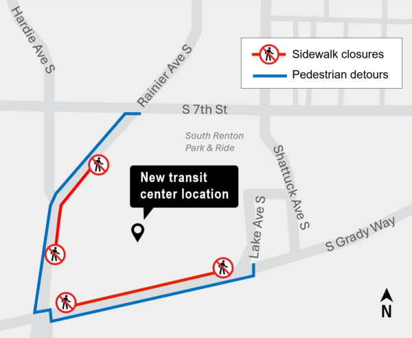 Map of closure