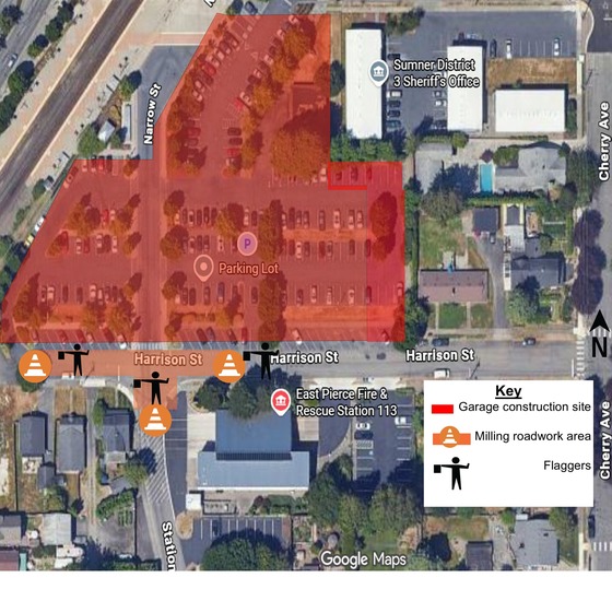 Map of closure