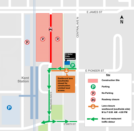 Map of closure