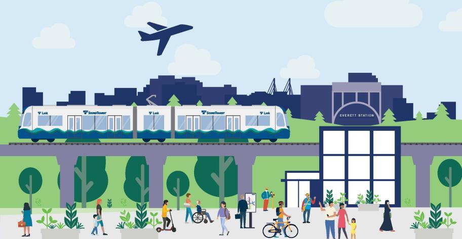Help Sound Transit shape the future of Everett Link.