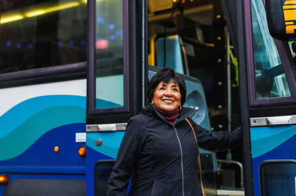 Sound Transit’s Night Bus service is available during the hours Link is not running.