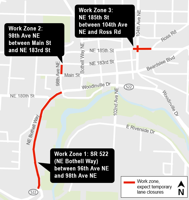 Map of closure