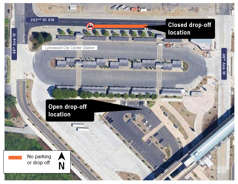 Map of closure.