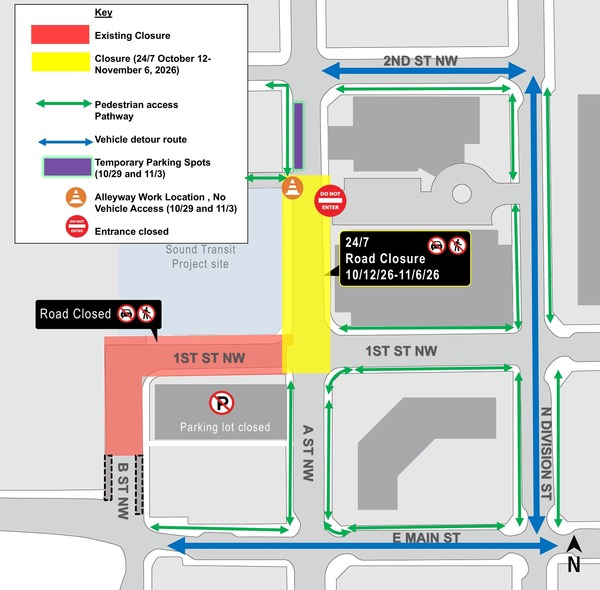 Map of Impact