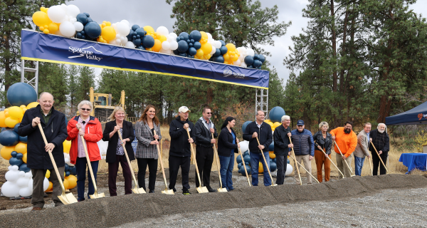 Cross Course Groundbreaking