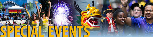 Special Events Mast Head