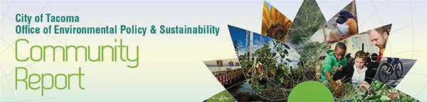Sustainability Semi-Annual Report Masthead