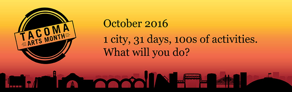 Tacoma Arts Month 2016