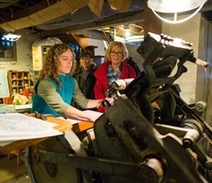 Tacoma Studio Tour - Katie Dean in studio