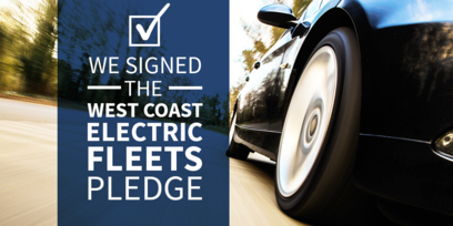 West Coast Electric Fleets Logo
