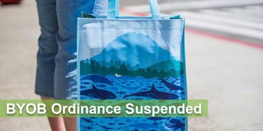 BYOB Ordinance Suspended