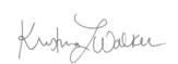 Walker signature
