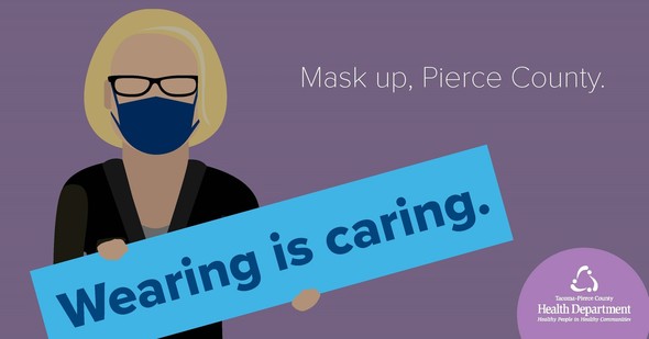 Mask Up, Pierce County