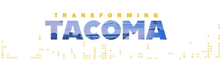 Transforming Tacoma Banner