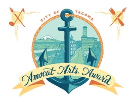 AMOCAT Arts Awards design by Chandler O'Leary