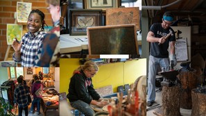 Studio Tour images from 2019