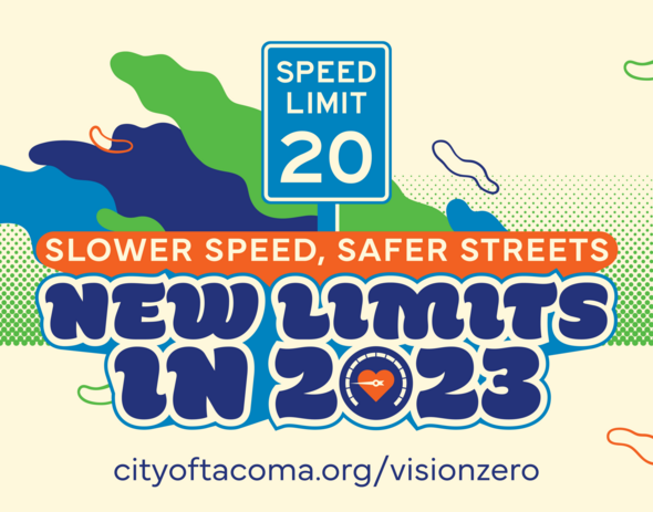 Vision zero yard sign image