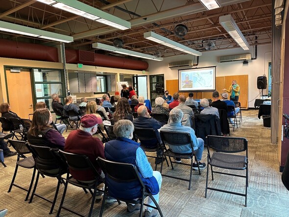 CM Rumbaugh town hall image