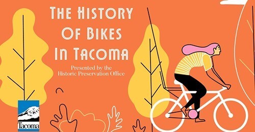 The History of Bikes in Tacoma banner