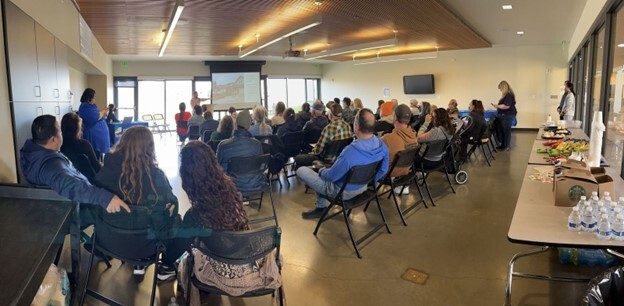 CM Bushnell town hall