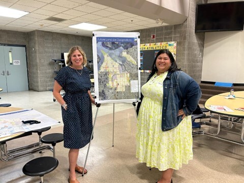 CM Diaz and CM Rumbaugh at Home in Tacoma event