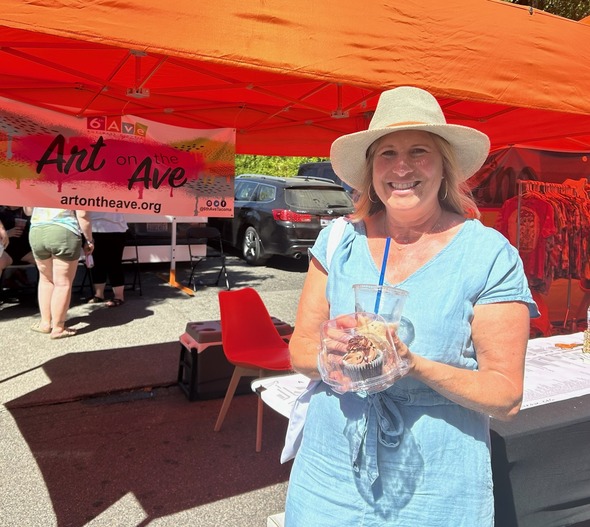 CM Rumbaugh at Art on the Ave