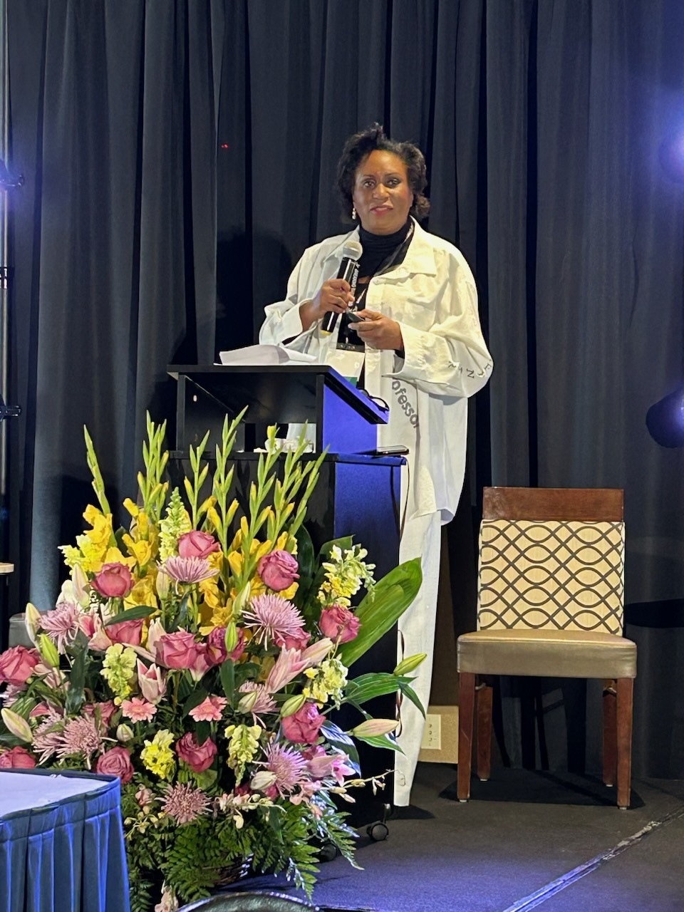 Dr. Carolyn West, Ph.D. speaking