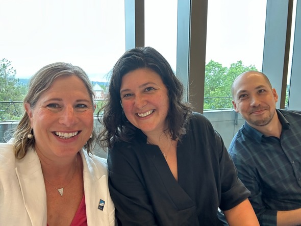 CM Rumbaugh and meeting attendees