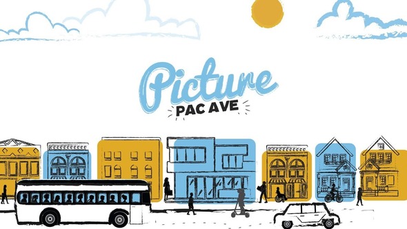 Picture Pac Ave Banner