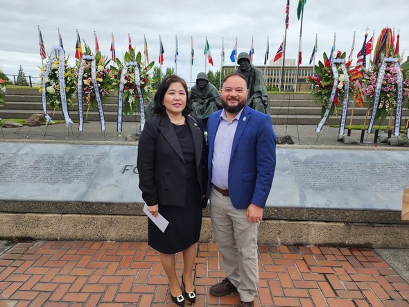Korean War Memorial photo