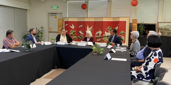 Meeting with Senator Murray