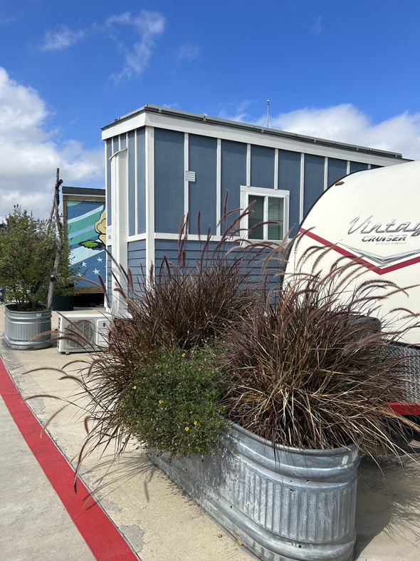 Tiny homes in Community First! Villiage