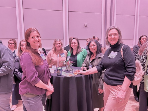 CM Rumbaugh with Rebuilding Hope! Sexual Assault Center For Pierce County staff