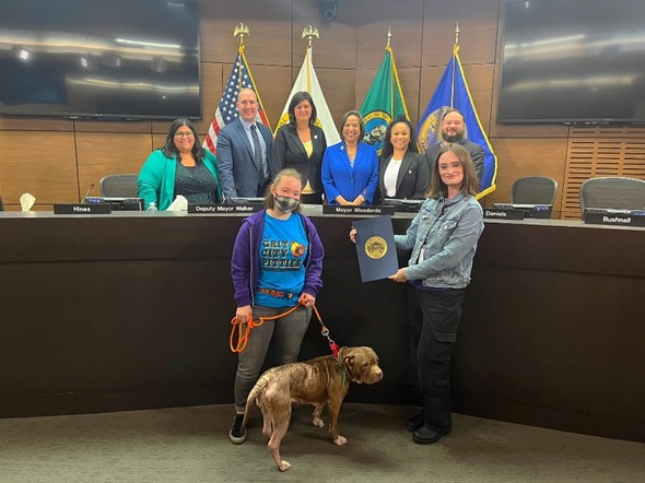 Adopt a Shelter Dog Month Proclamation