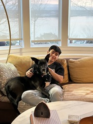 CM Rumbaugh's exchange student Raul