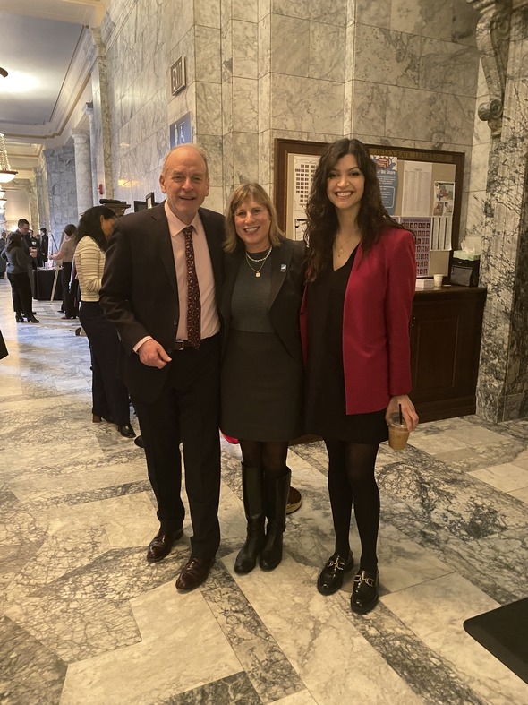CM Rumbaugh with Rep. Fey and Rep. Mena