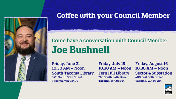 CM Bushnell coffee chat banner