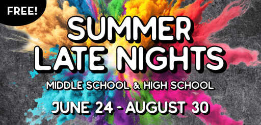 Summer Late Night banner